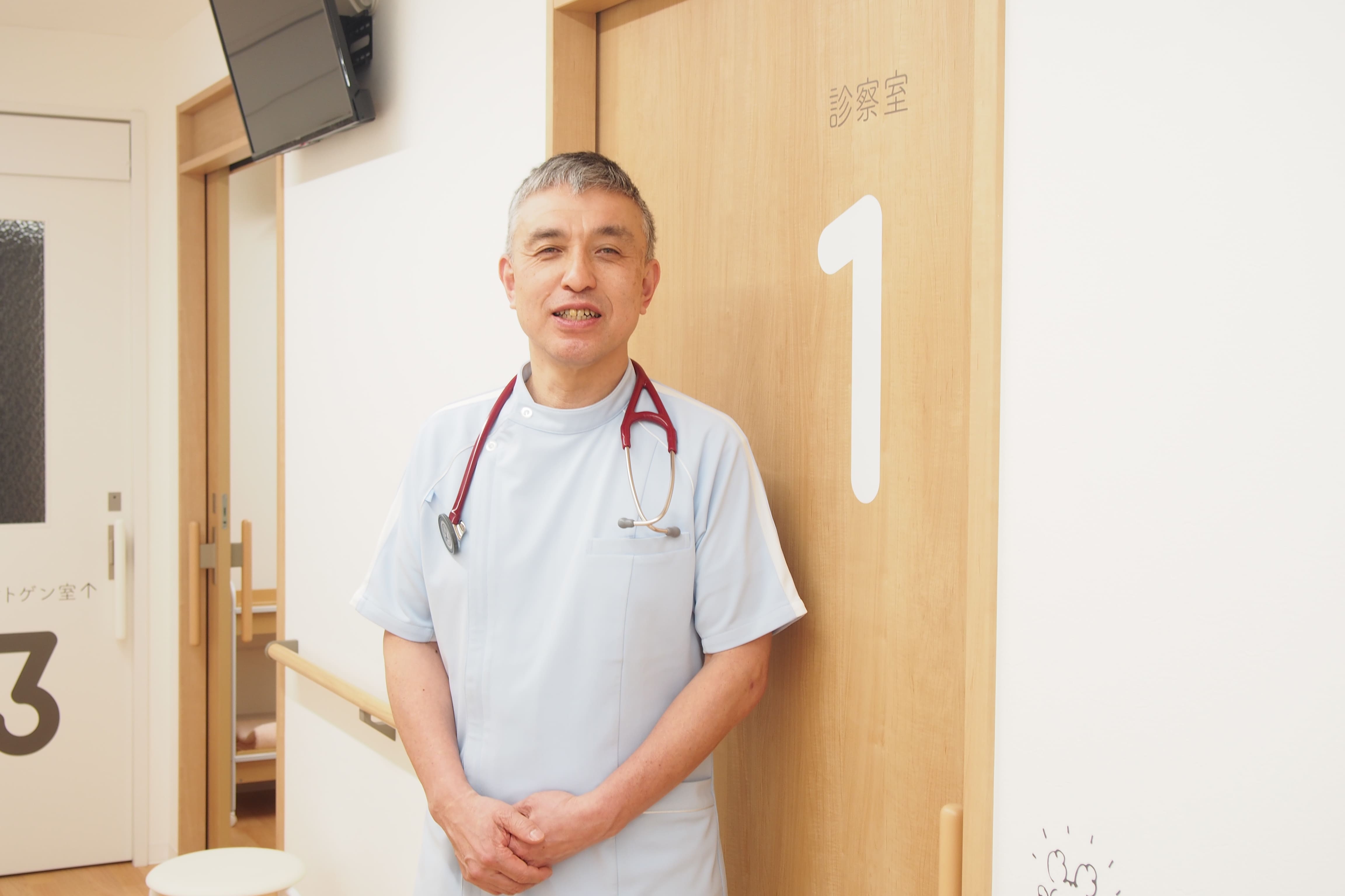 北小岩胃腸科クリニック 院長